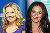 Geri Halliwell as a Brunette with Brown Hair
