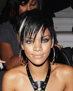Rihanna at the Gucci show