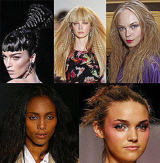 Crimped Hair Trend for Spring 2009