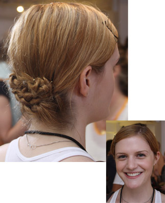 Easy Braid Hairstyle