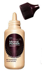 Maybelline Mineral Power Foundation Review