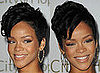Rihanna's Hair at 2008 Spirit of Life Award Dinner