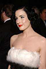 Dita Von Teese on Glamour Vs. Beauty