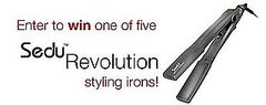 Five Readers Will Win a Sedu Revolution Styling Iron — Enter Now!