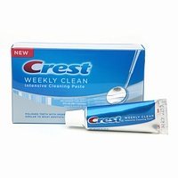Crest Weekly Intensive Cleaning Toothpaste Review Crest Weekly Intensive Cleaning Toothpaste Review