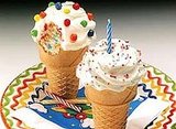 Ice Cream Cone Cakes