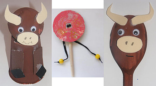 Year of the Ox Crafts Year of the Ox Crafts