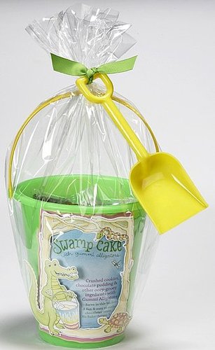 Delilcious:  Alligator Swamp Cake