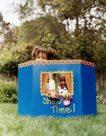 Toy Box:  Puppet Theaters 