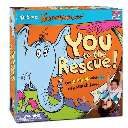 Horton Hears a Who, You to the Rescue ($20) Horton Hears a Who, You to the Rescue ($20)