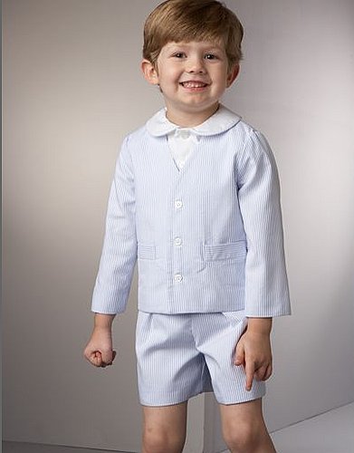Seersucker Eton Suit Seersucker Eton Suit