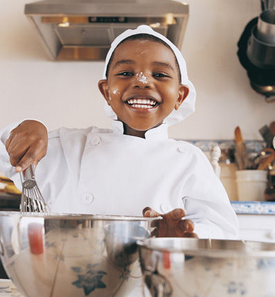 Tots Take a More Culinary Approach to Cooking
