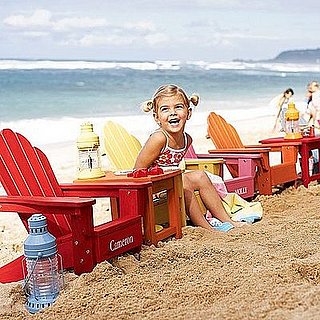 Lil Find:  Adirondack Chairs Cut Down to Size