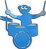 Lil Find:  Crib Rock Wall Hooks