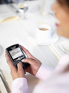 Mom-me Time:  BlackBerrys for Mommies?