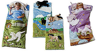 Lil Find:  Animal Friends Sleepover Bags