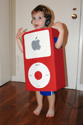 iPod Halloween Costume