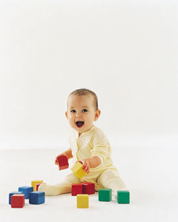 The Gifted Baby: Six Month Old