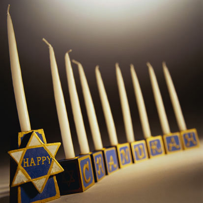Child-Friendly Menorahs