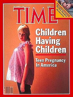 Briefing Book: Teen Birth Rates Are Up 