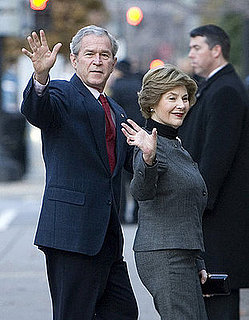 Bush Plans Return to Texas on Inauguration Day