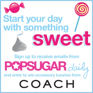 Sign Up For PopSugar Daily and Win a Coach Planner!