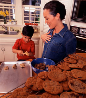 Create Warm Milk and Cookie Memories Create Warm Milk and Cookie Memories