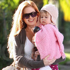 Celebaby Style: Winter Wonderland Trends From Tinseltown 