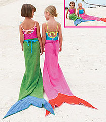 lil Find: Mermaid Towels lil Find: Mermaid Towels