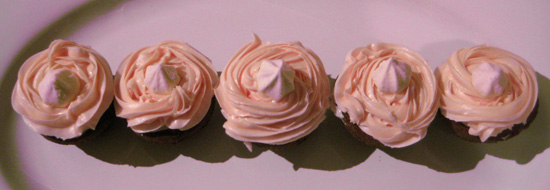 Macaroon'ed by Love Brownie Cupcakes
