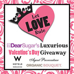 Let Love Rule — DearSugar's Luxurious Valentine's Day Giveaway