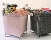 Toy Organization Goes Chic with Hable Bushel Basket