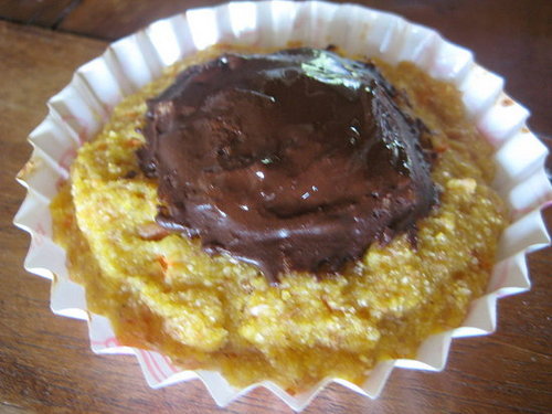 C-Biscuits (Carrot, Corn and Carob Dog Treats) 