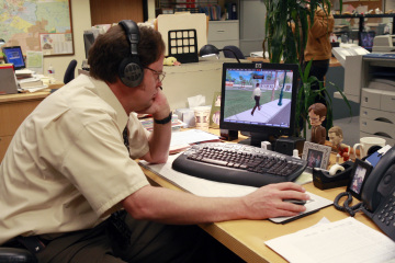 Dwight Schrute Has a Second Life Dwight Schrute Has a Second Life