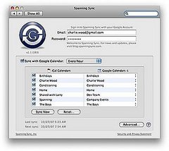 Use Spanning Sync to Link Your Google Calendar and iCal