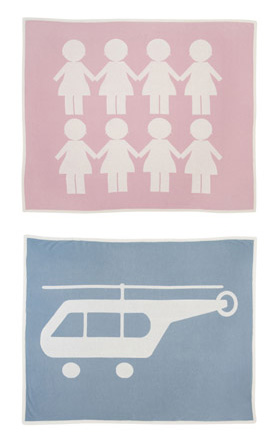 Come Lil Marking With Me: Baby's Favorite Blanket 