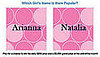 Play Our Baby Name Faceoff and Win Cool Prizes!