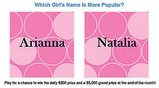 Play Our Baby Name Faceoff and Win Cool Prizes!