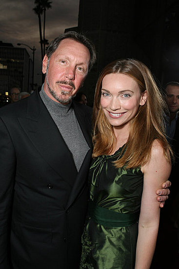 Larry Ellison and Melanie Ellison: Geek and Romance Novelist 