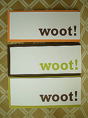 Woot Note Set: Totally Geeky or Geek Chic? Woot Note Set: Totally Geeky or Geek Chic?
