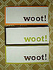 Woot Note Set: Totally Geeky or Geek Chic? 