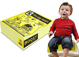 Yellow Pages Booster Seat: Kid Friendly or Are You Kidding? 