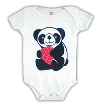 Trendtotting: Happy Panda Onesies 