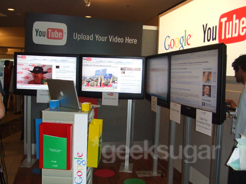 YouTube Video Booth Lets Voters "Geek Out"
