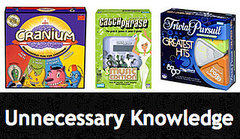 Website of the Day: Unnecessary Knowledge