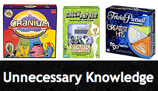 Website of the Day: Unnecessary Knowledge