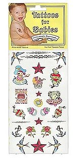 Tattoos for Babies: Kid Friendly or Are You Kidding?