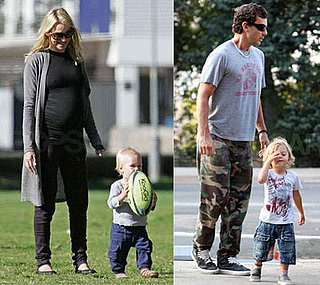 Celebaby Style: Boys of Fall  