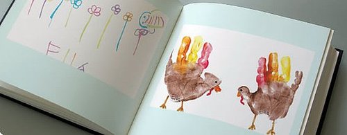 Turn Your Child's Art or Photo Memories Into a Bound Book 