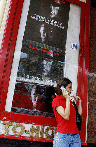 Cell Phone Rant: Express Your Movie Theater Phone Rage!